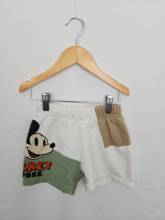 Zara x Disney Mickey Shorts • 5 years