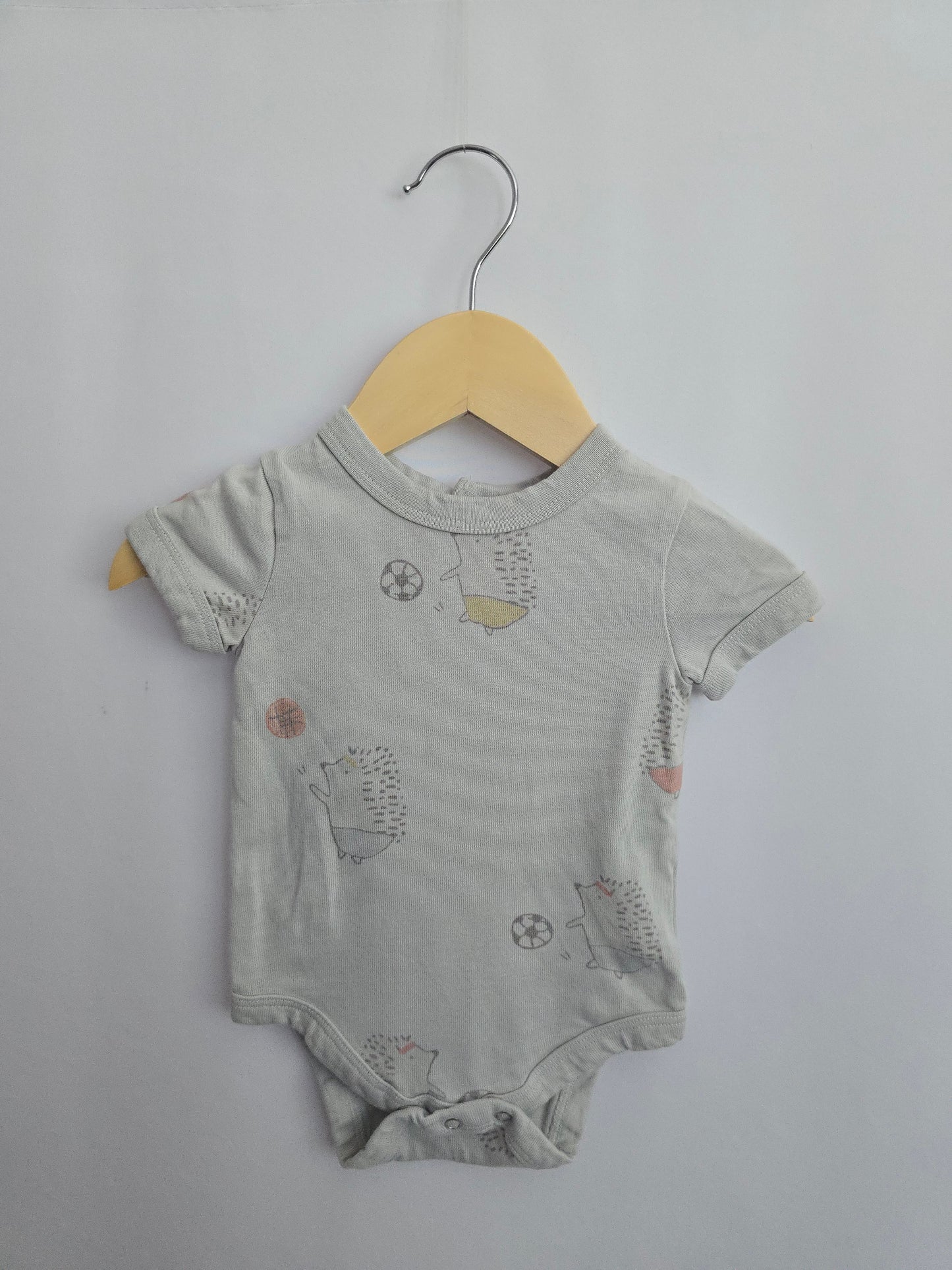 Pehr Hedgehogs Play Ball Bodysuit • 0-3 months