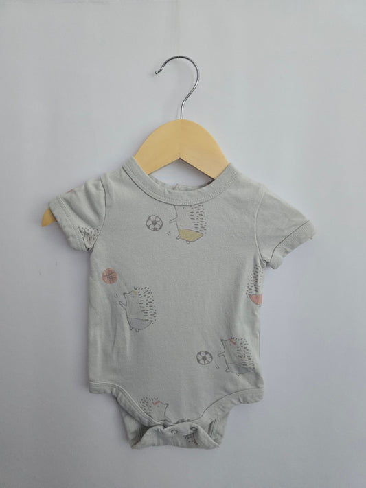 Pehr Hedgehogs Play Ball Bodysuit • 0-3 months