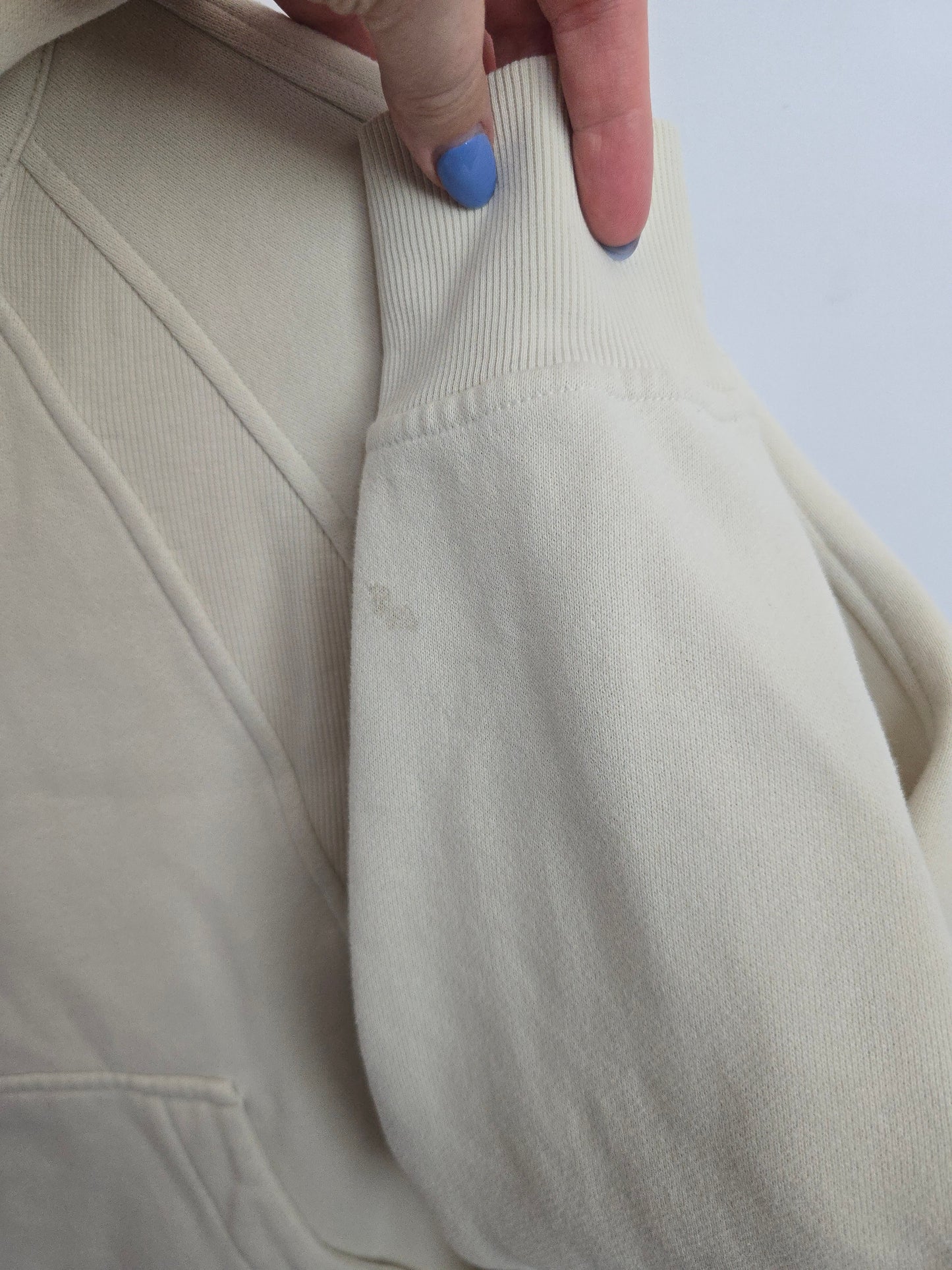 Lululemon Cream XS/Small Oversized Full Zip • X-small/Small