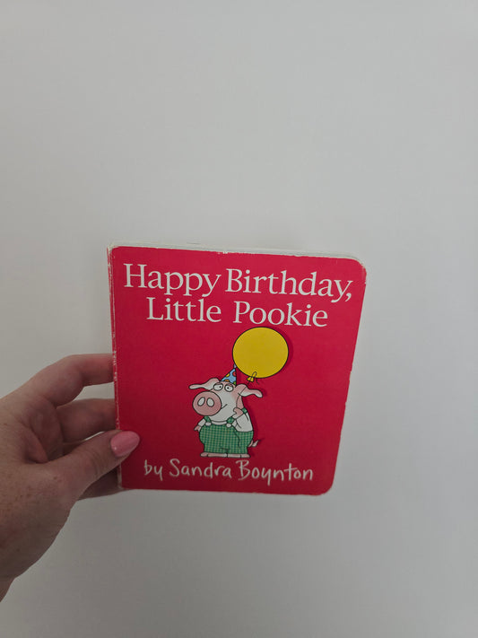 Happy Birthday, Little Pookie • Board Book