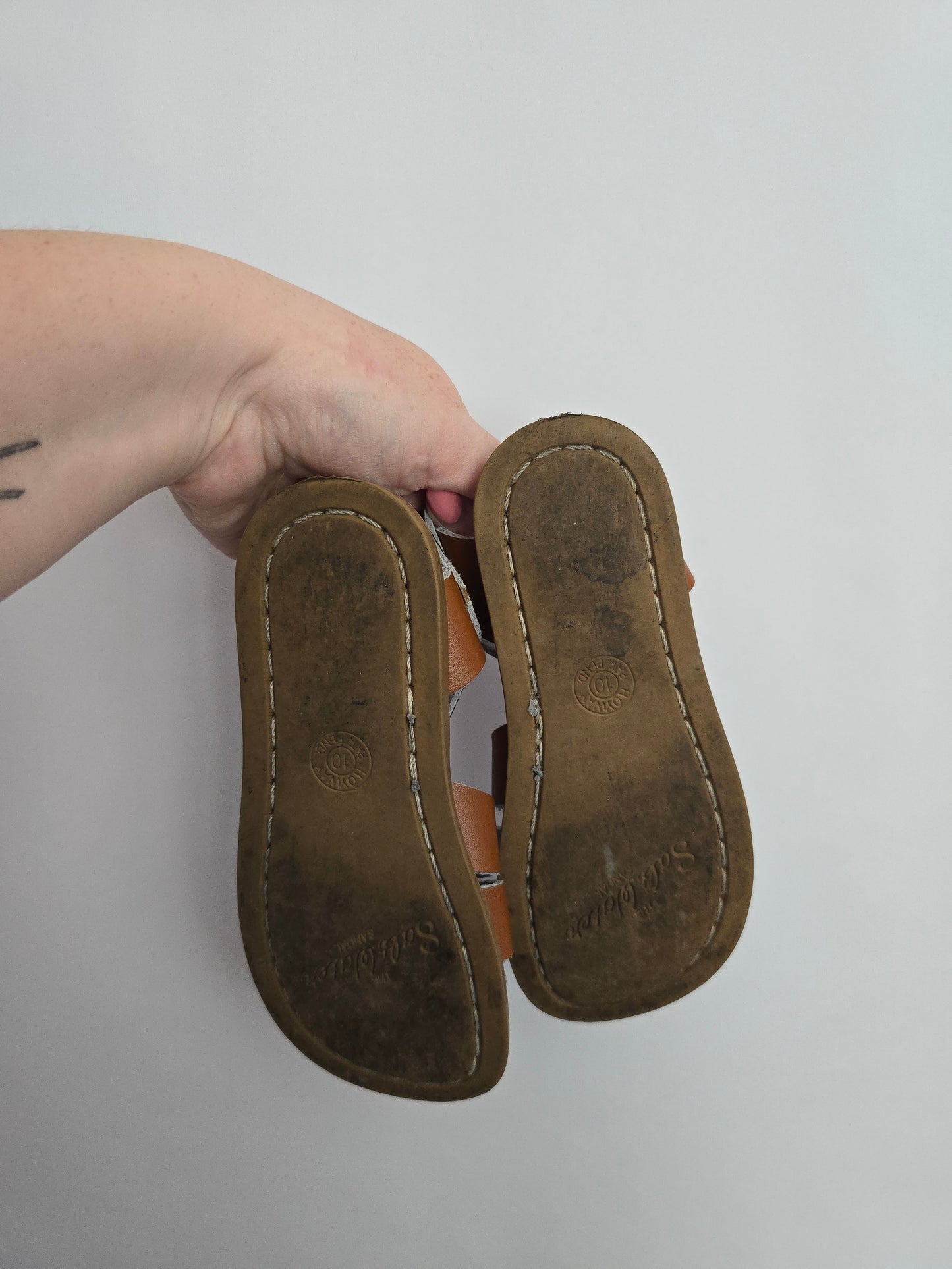 Saltwater Twisted Sandal • 10C