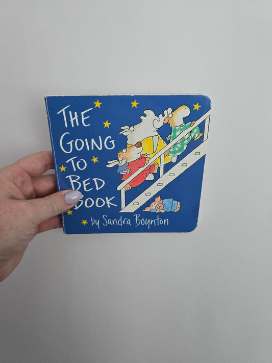 The Going To Bed Book • Board Book
