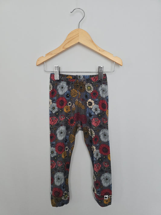 Little & Lively Wildflower Leggings • 12-18 months