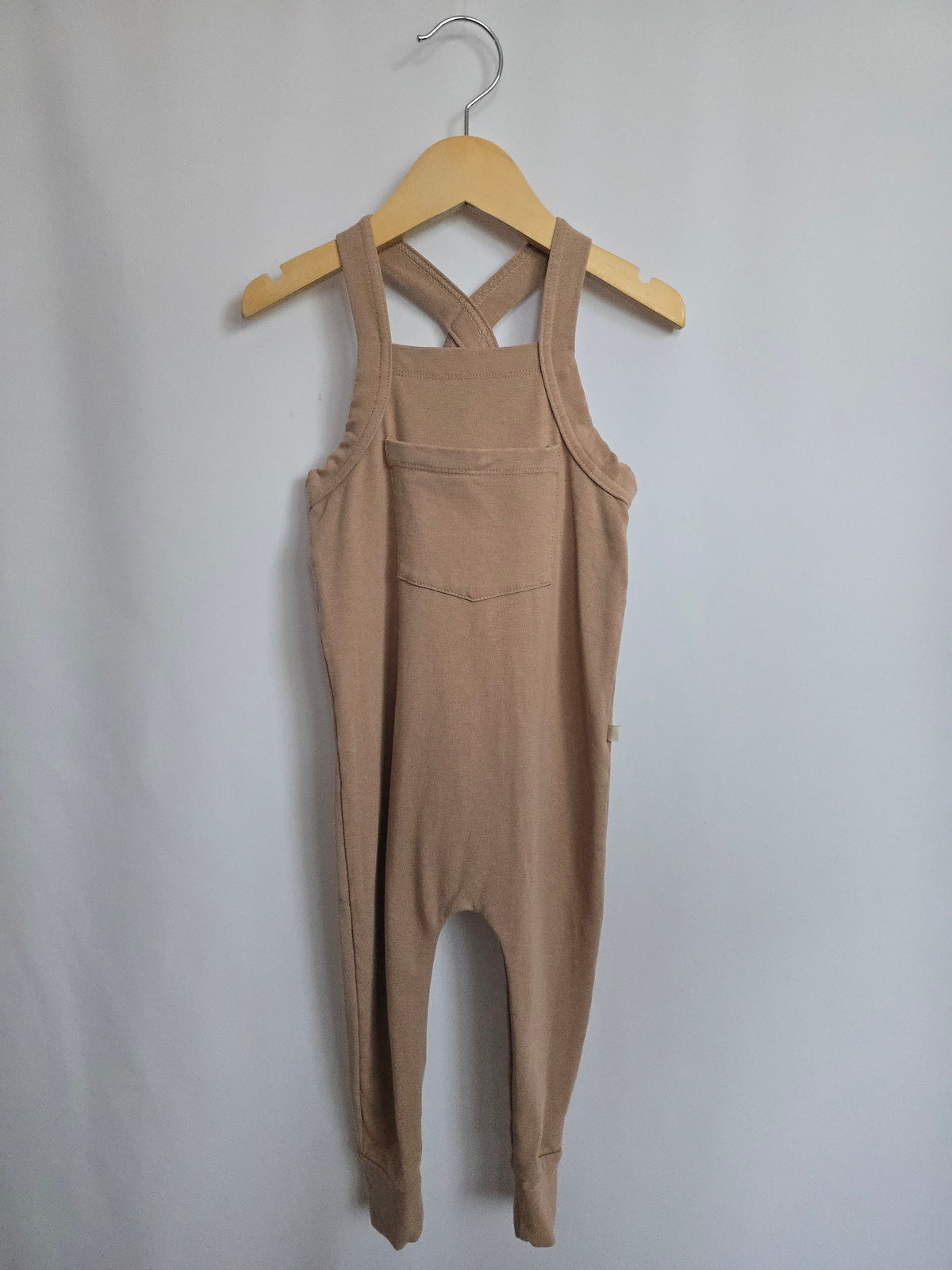 Jax & Lennon Fawn Terry Jumper • 18-24 months