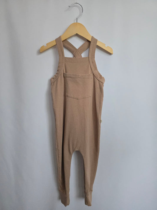 Jax & Lennon Fawn Terry Jumper • 18-24 months