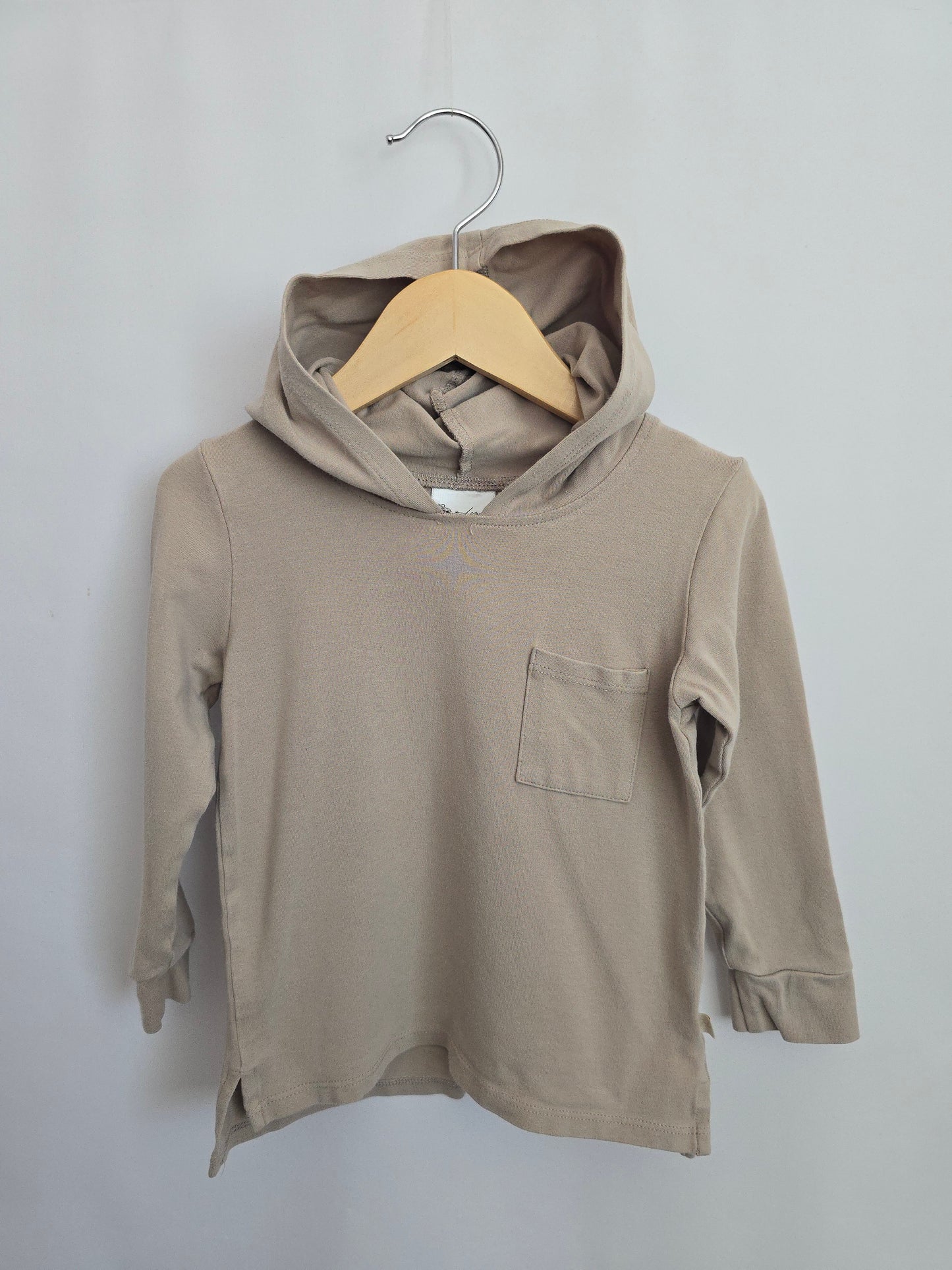 PLAY Jax & Lennon Sand Pocket Hoodie • 18-24 months