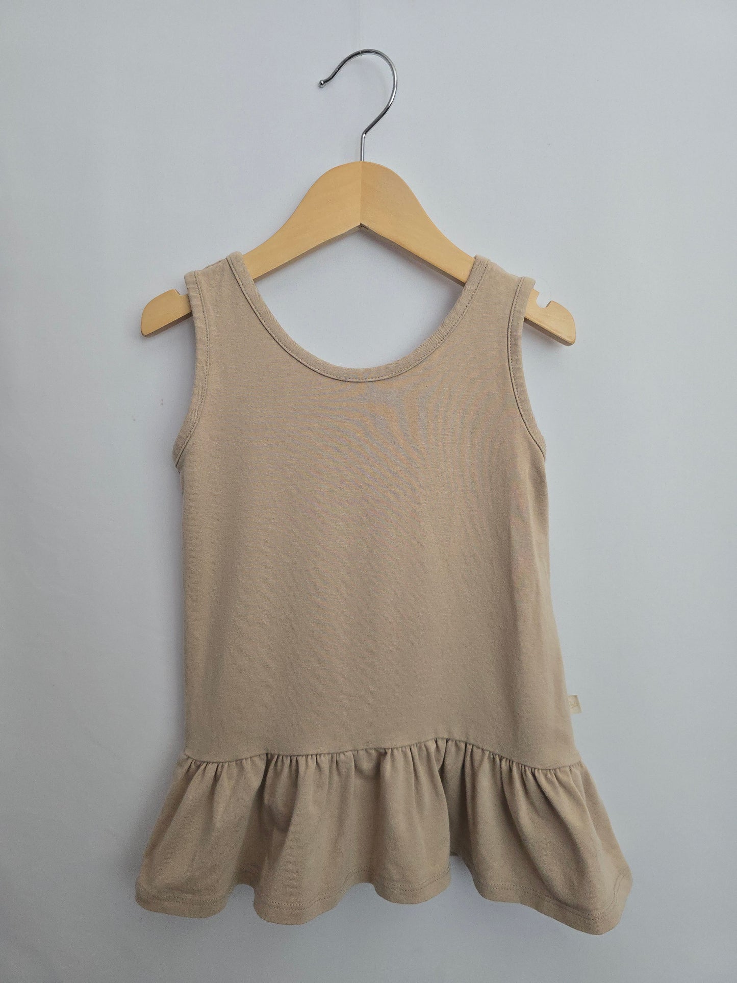 Jax & Lennon Dune Tank Ruffle Tunic • 2-3 years