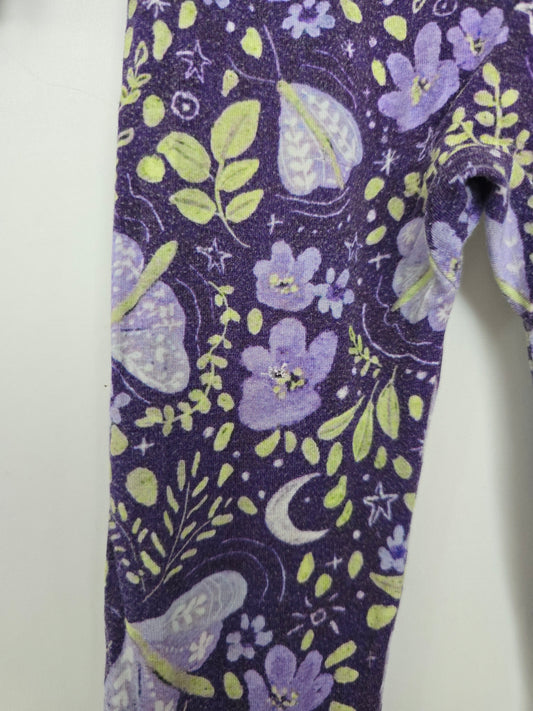 PLAYY The Sleepy Sloth Floral Zip Romper • 6-12 months