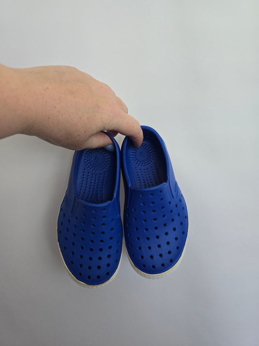 NEW Native Miles Blue Shoes • 10C