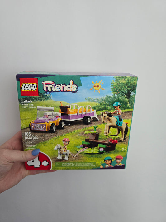 NEW Lego Friends Horse & Pony Trailer