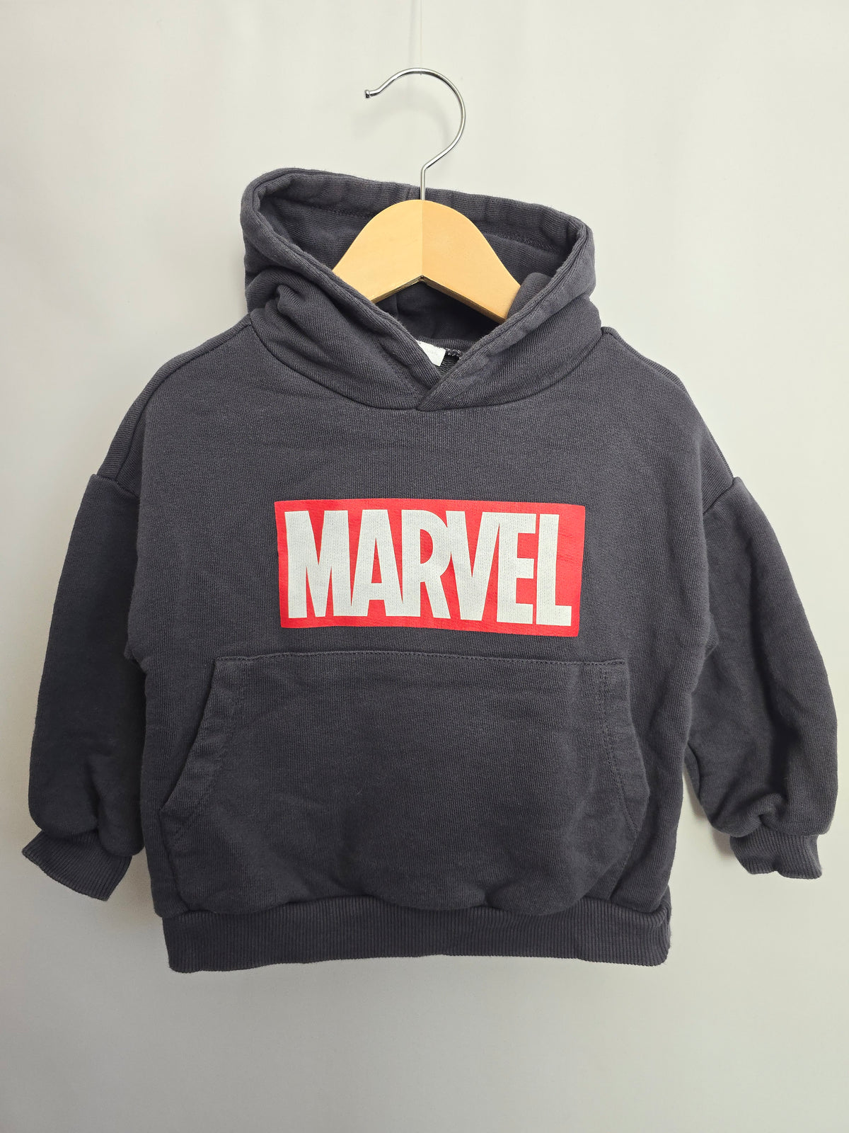 Zara Marvel Character Hoodie • 2-3 years