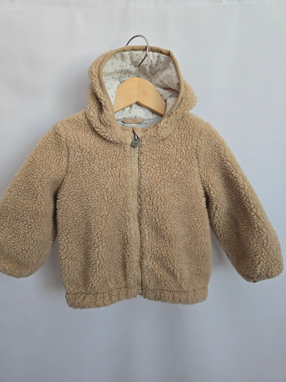 Gap Teddy Sherpa Coat • 18-24 months