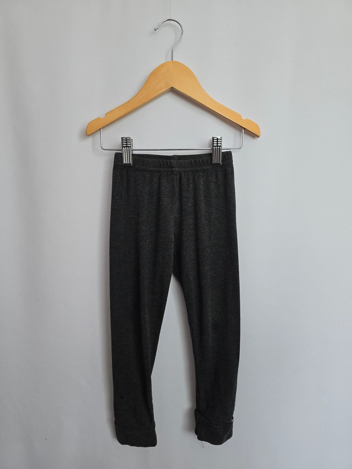 PLAY Little & Lively Dark Grey Leggings • 3 years