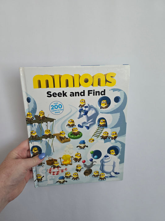 Minions Seek & Find • Hardcover Book