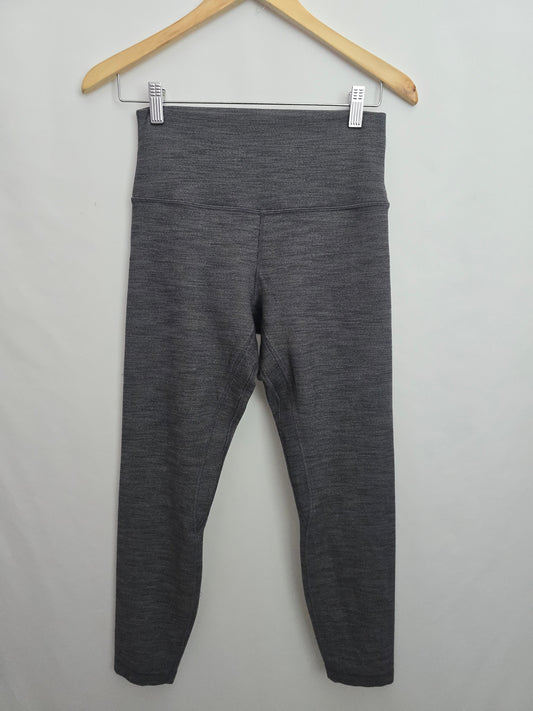 Lululemon Mini Heathered Herringbone Align High Rise Leggings 25" •  Medium 8