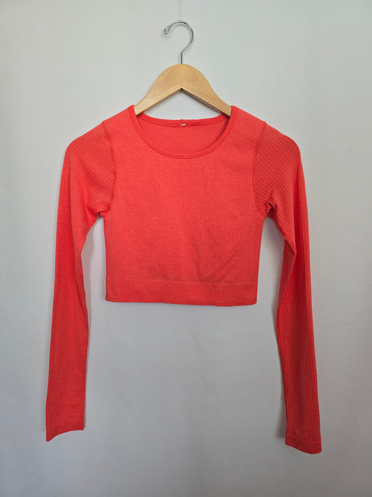Lululemon Ebb to Street Long Sleeve Shirt Pale Raspberry • Small 4