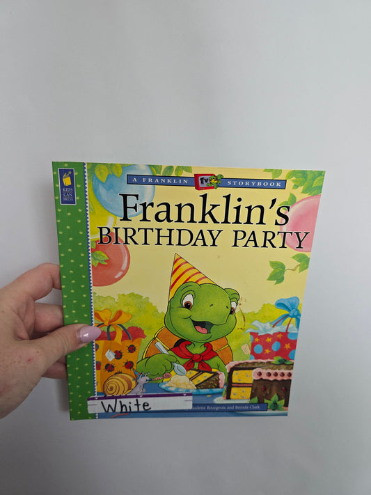 Franklin's Birthday Party • Softcover Book