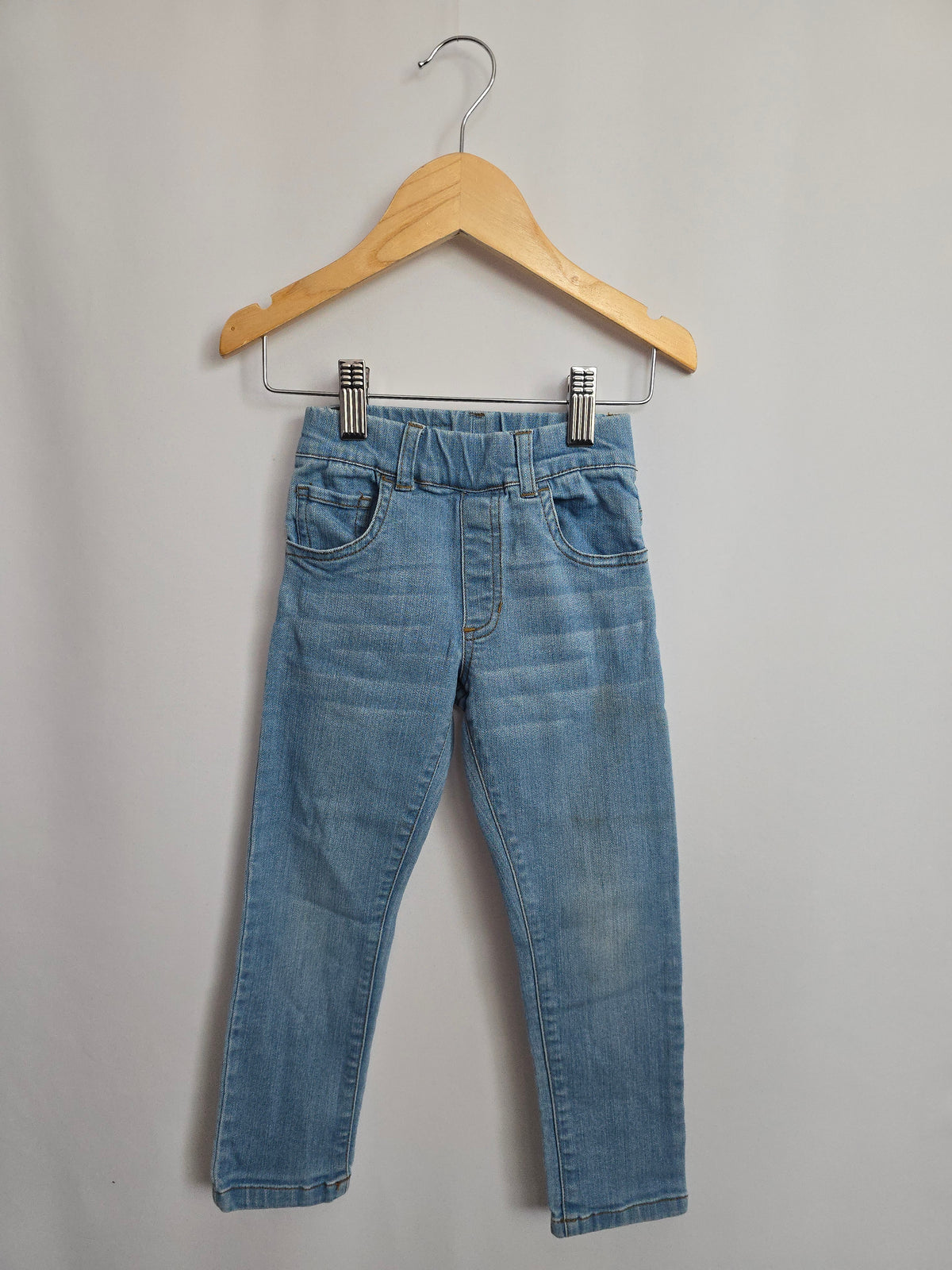 PLAY Jax & Lennon Light Wash Denim • 2-3 years