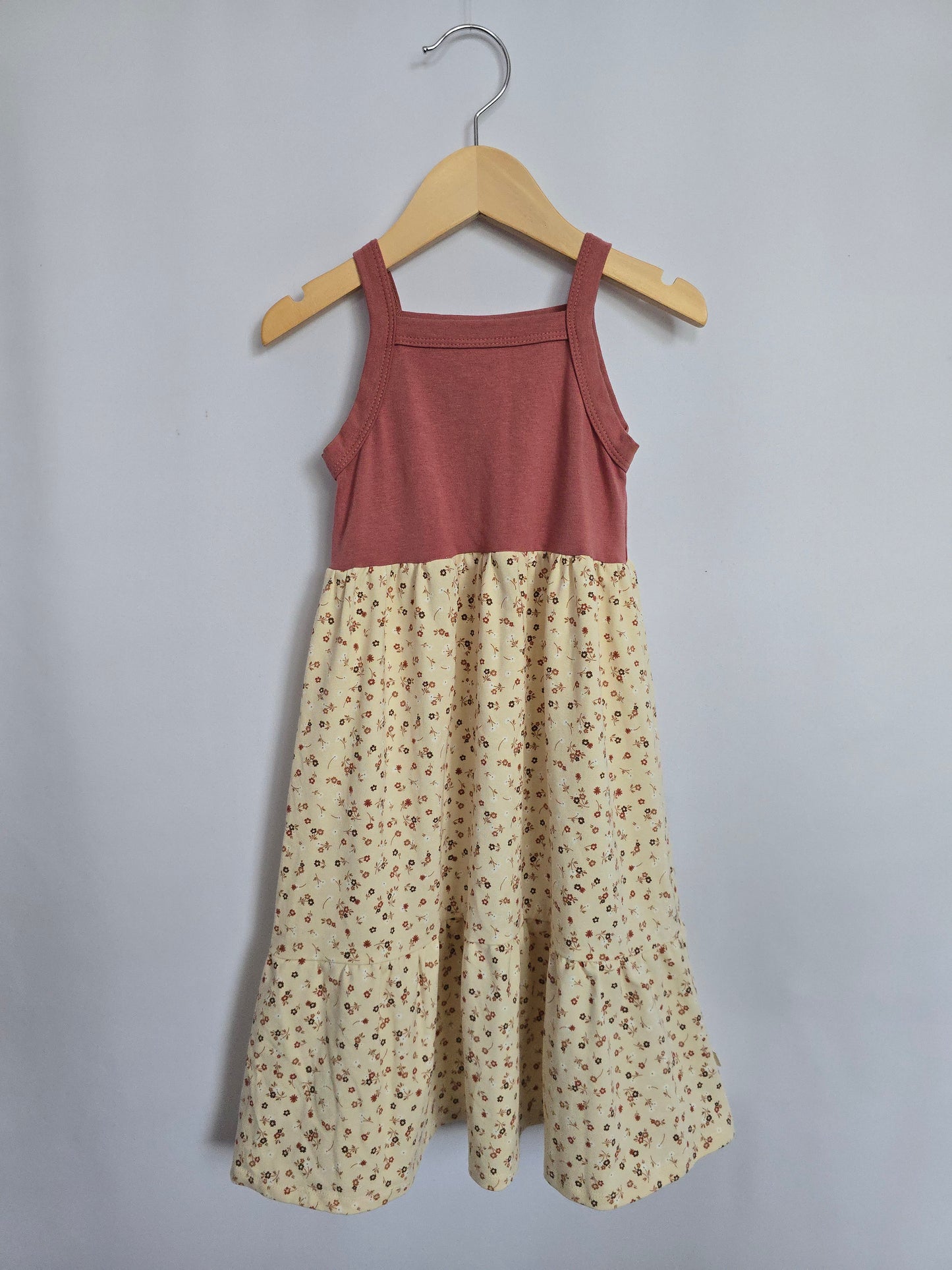 NEW Jax & Lennon Posies Midi Dress • 2-3 years