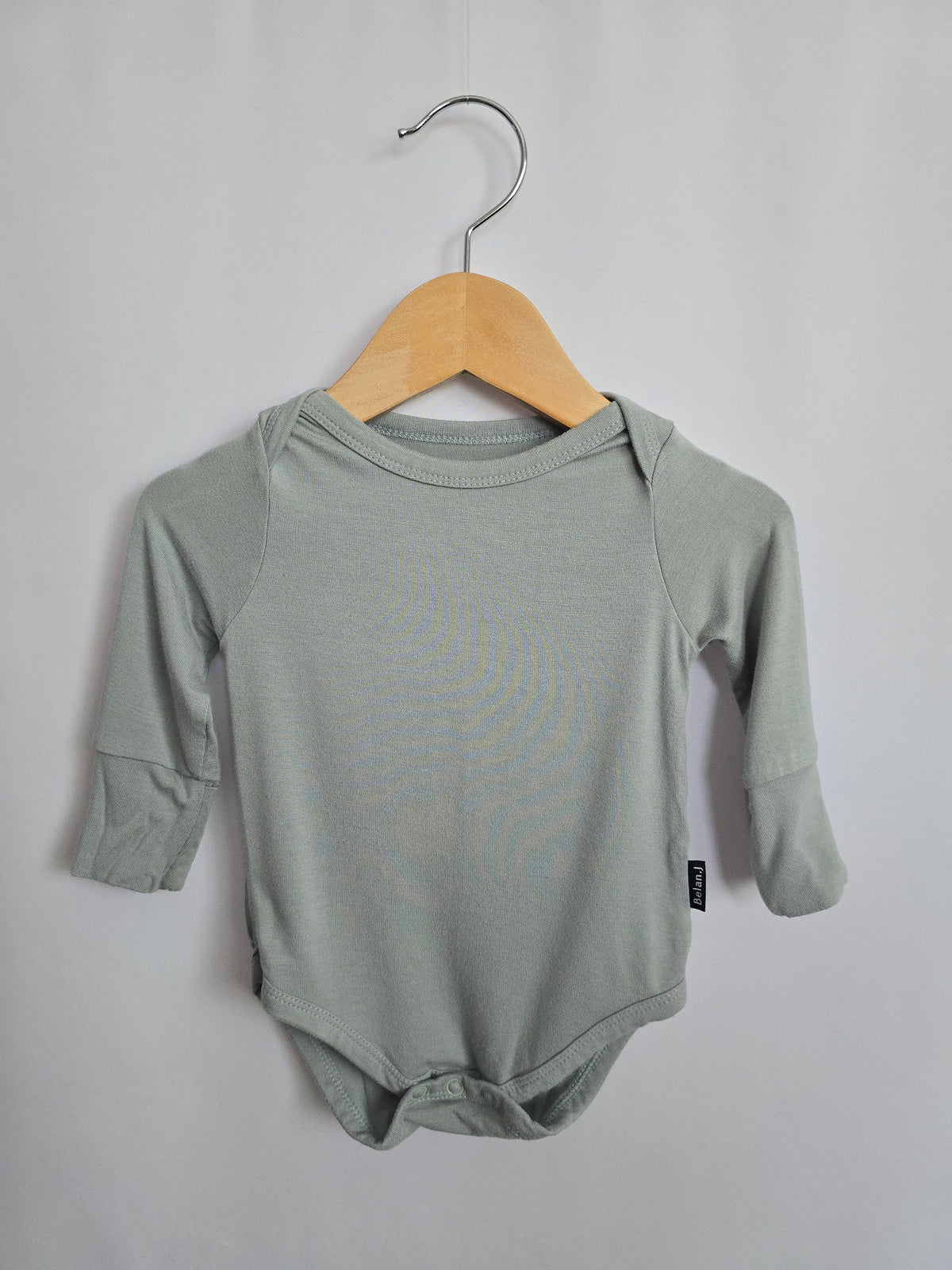 Belan J Seafoam Bodysuit • 6-12 months