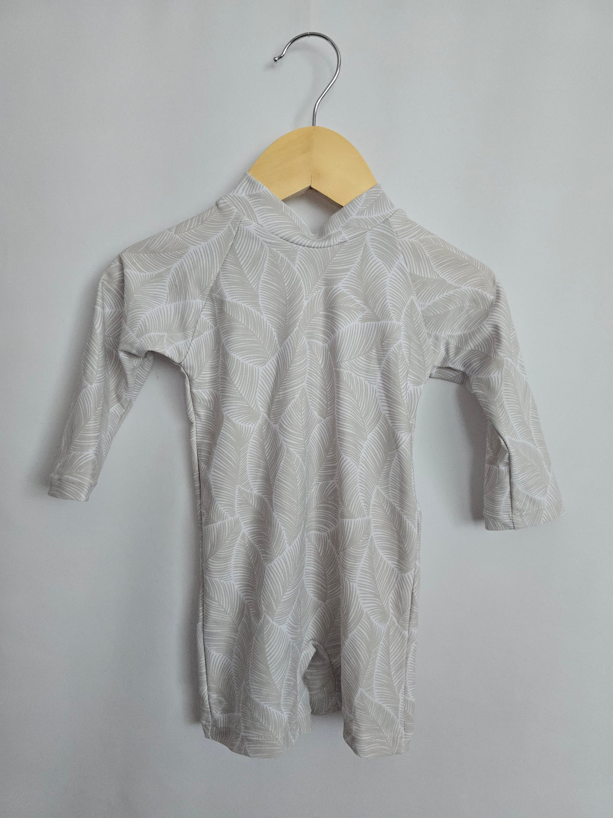 Current Tyed Palms Sunsuit • 6 months