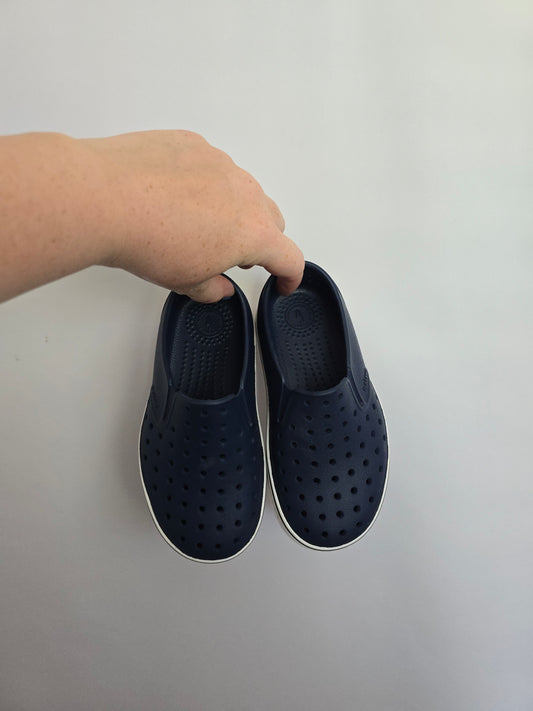 NEW Native Miles Navy Shoes • 11C