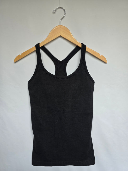 Lululemon Ebb to Street Black Tank • Small 6