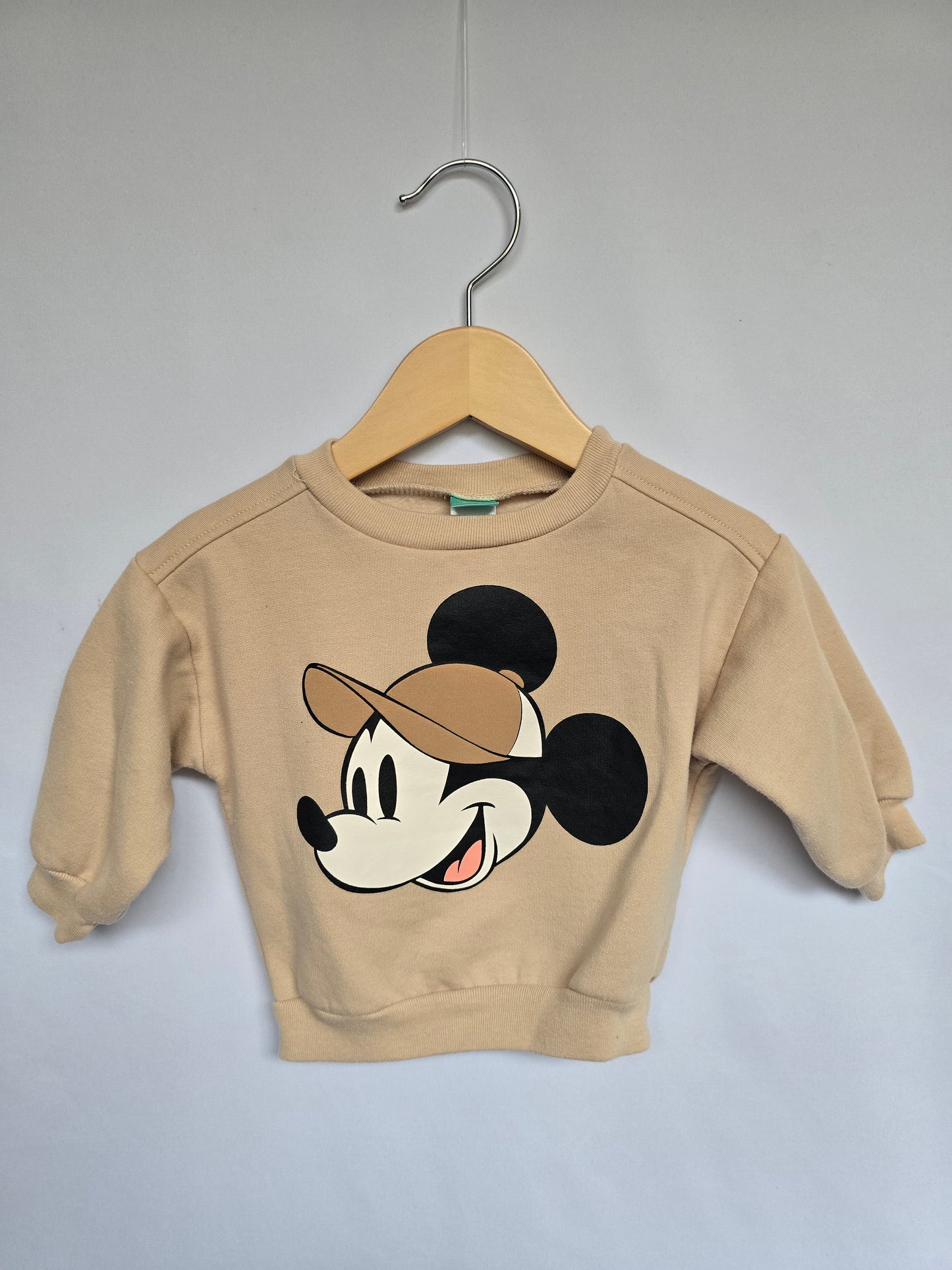 Disney Baby Mickey Camp Crewneck • 3-6 months