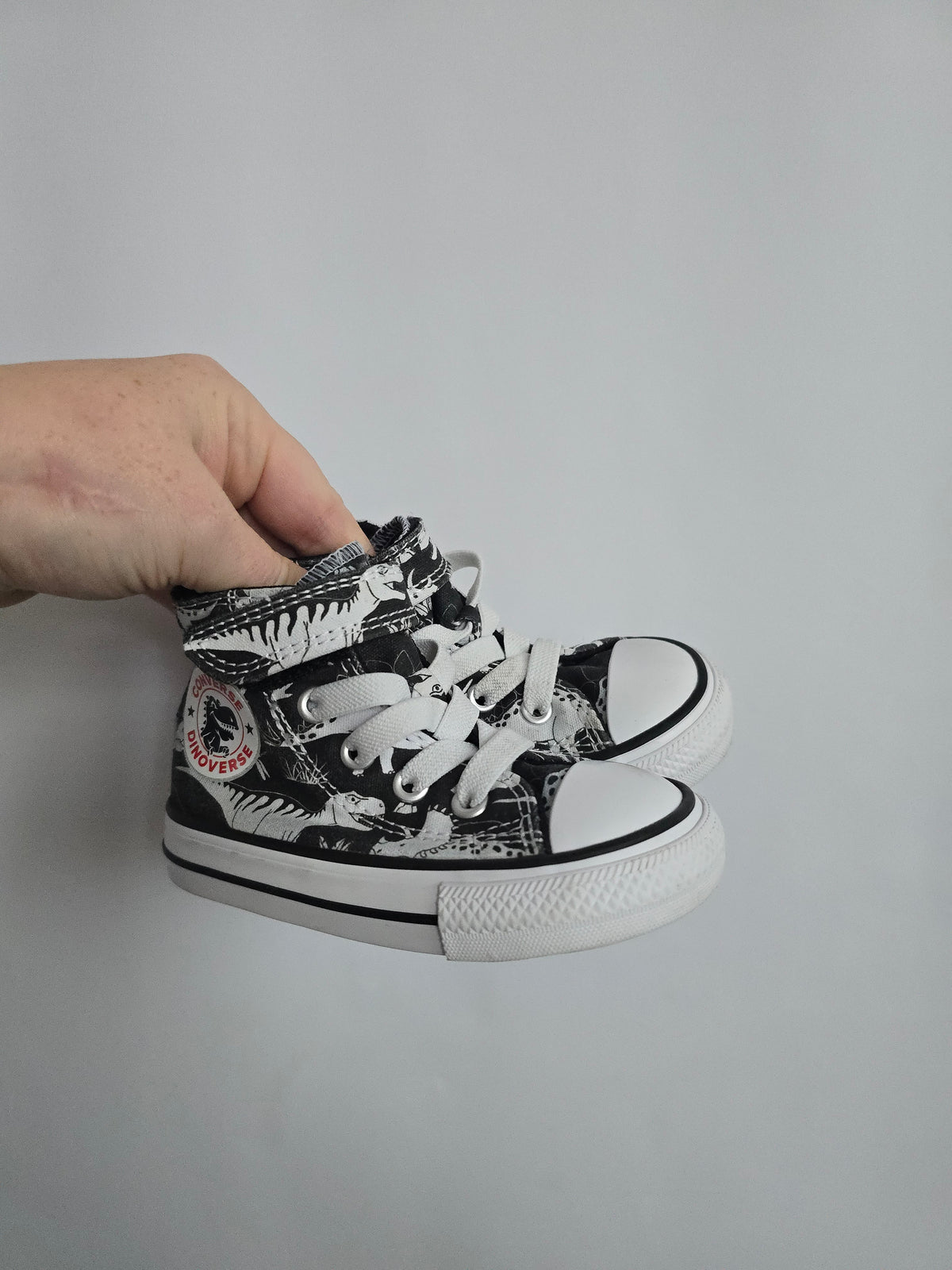 Converse Dino Hightops • 5C