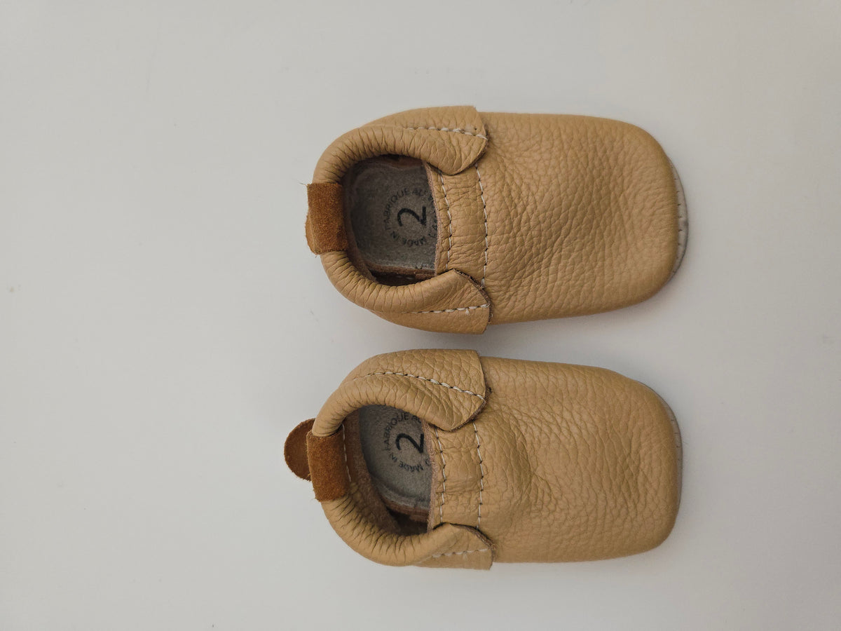 Heyfolks Softsole Dune Brown • 1C