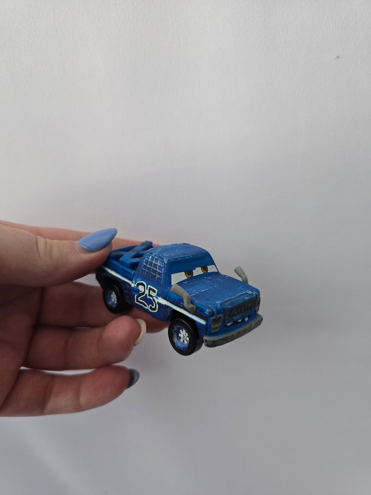 Disney Pixar Cars BroadSide Demolitian Derby