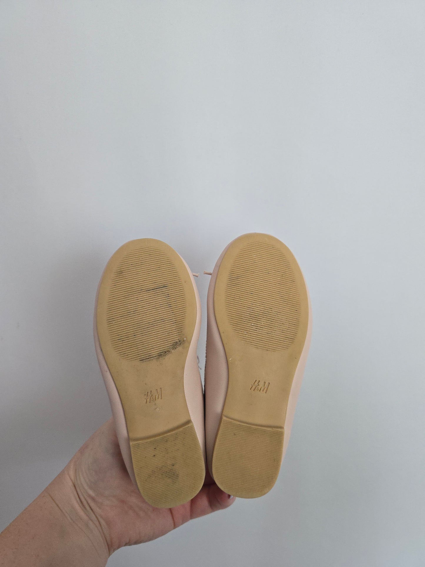 H&M Blush Ballet Flat • 7.5C