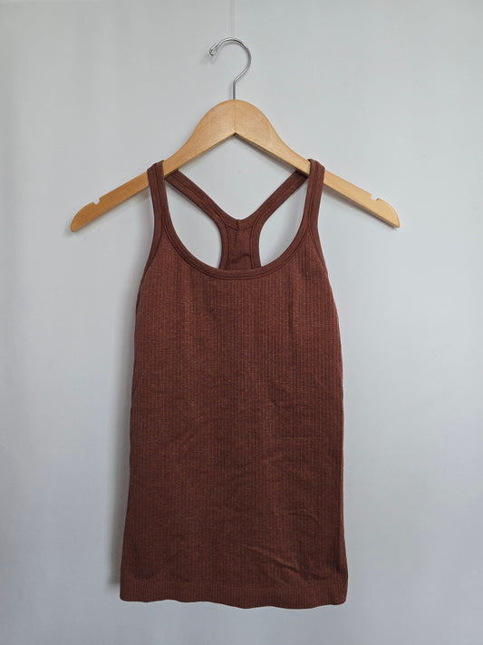 Lululemon Ebb to Street Tank Nutmeg • Medium 6