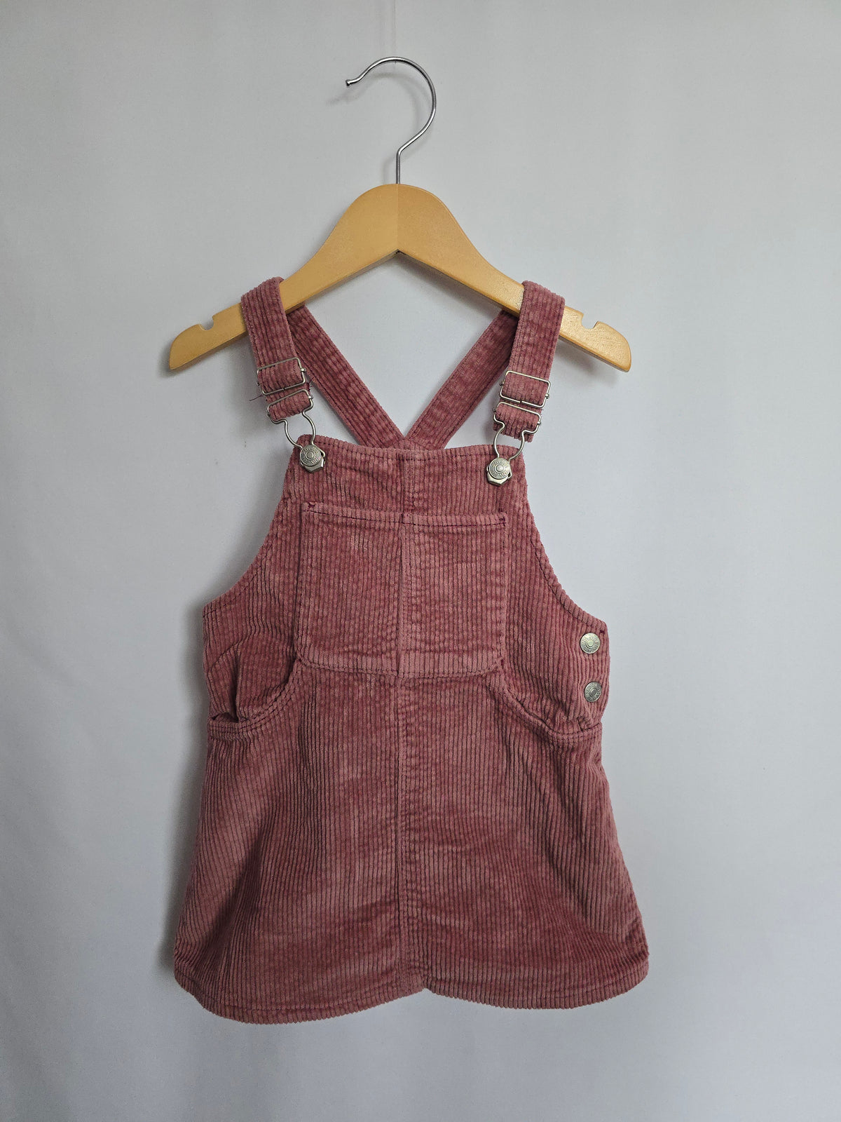 Zara Dusty Plum Cord Jumper • 3 years