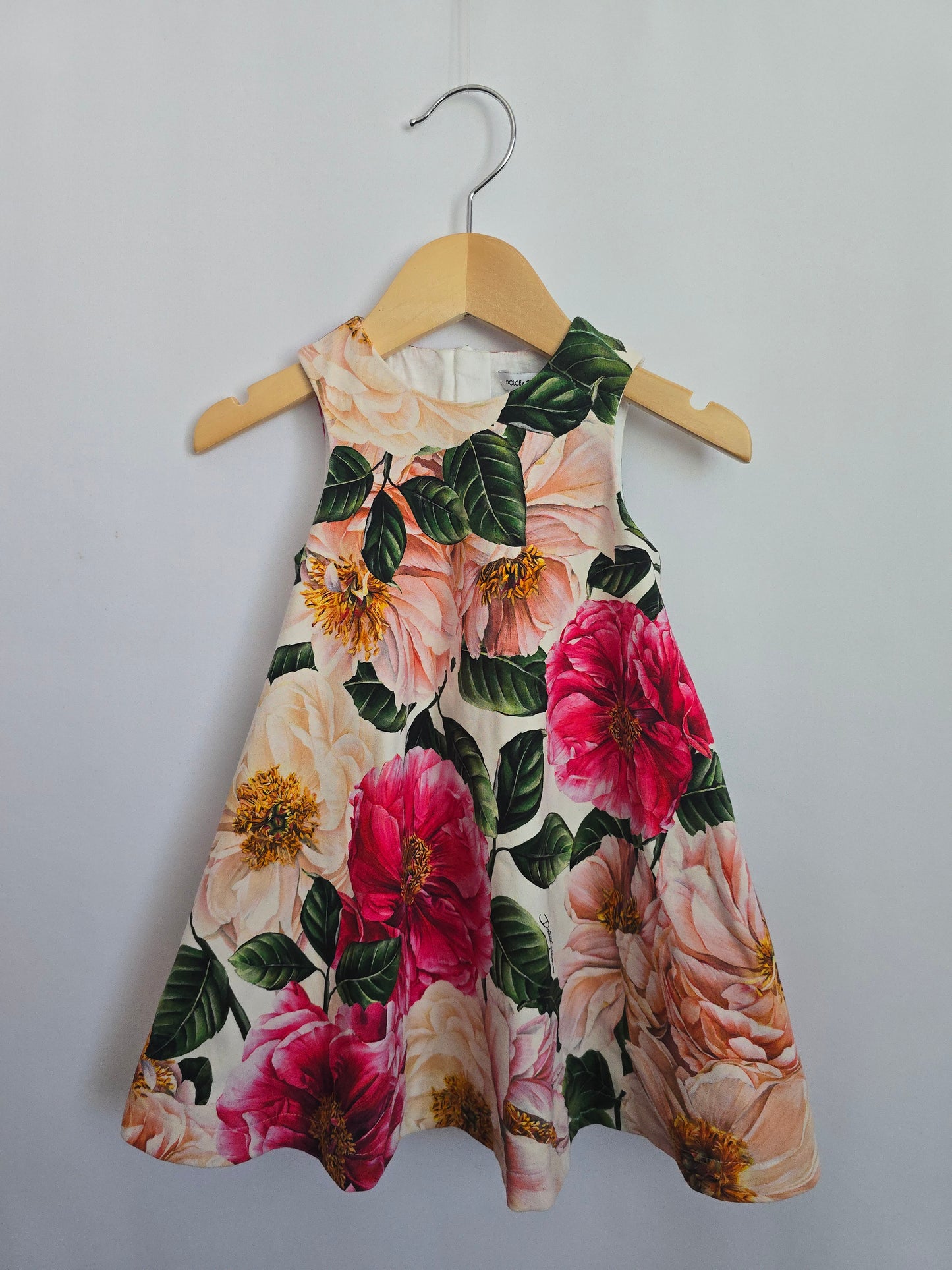 Dolce & Gabbana Floral Dress • 12-18 months