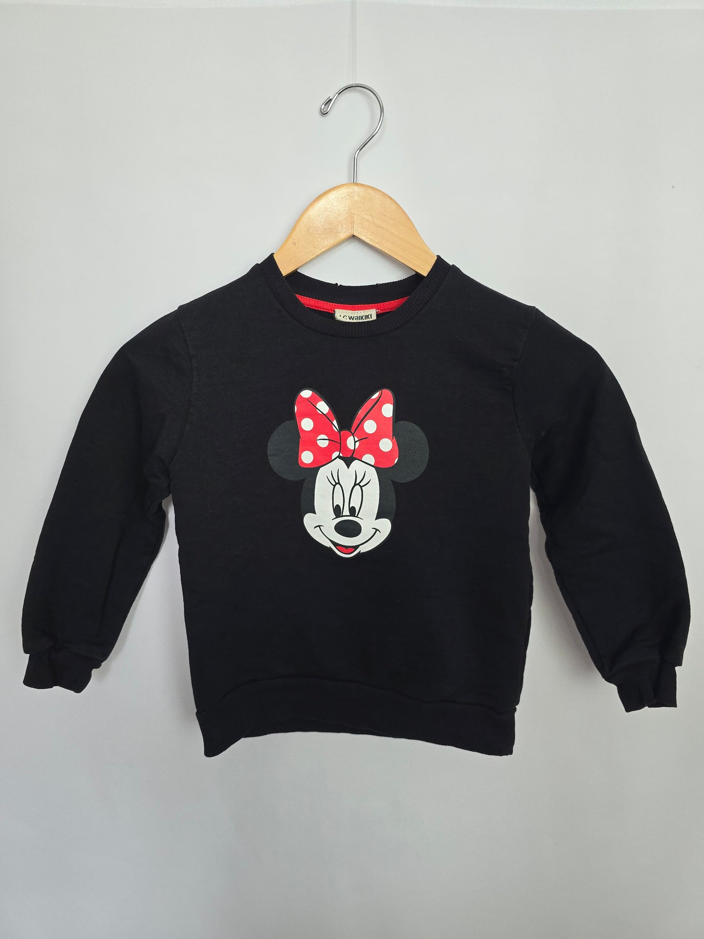 LC Waikiki Minnie Crewneck • 5-6 years