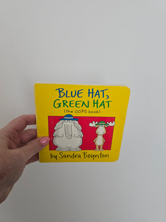 Blue Hat, Green Hat • Board Book