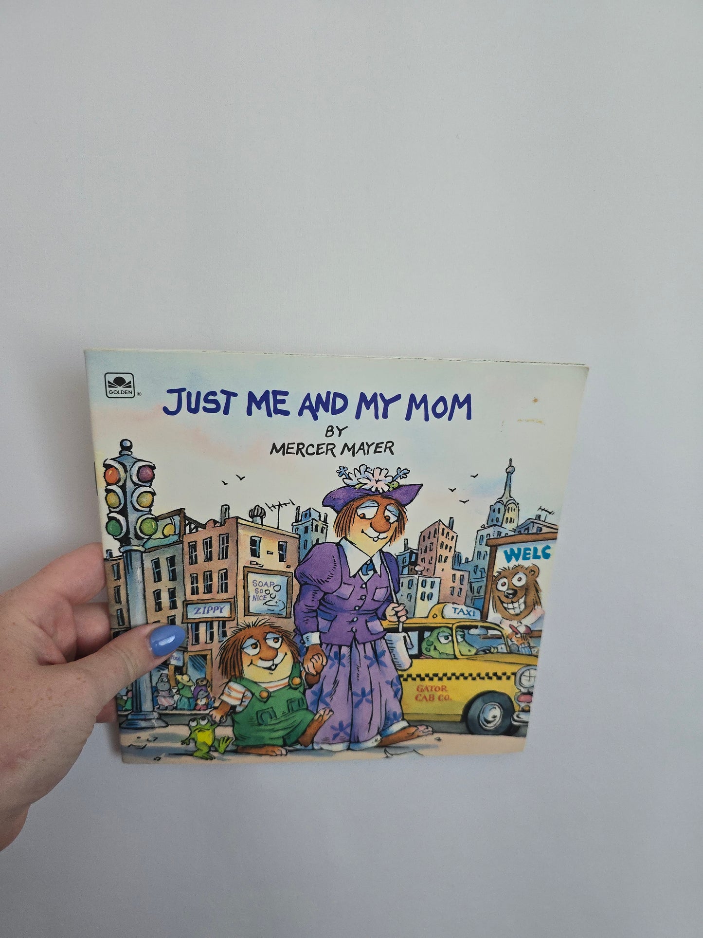 Just Me & My Mom • Softcover Book