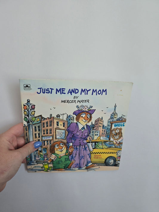 Just Me & My Mom • Softcover Book