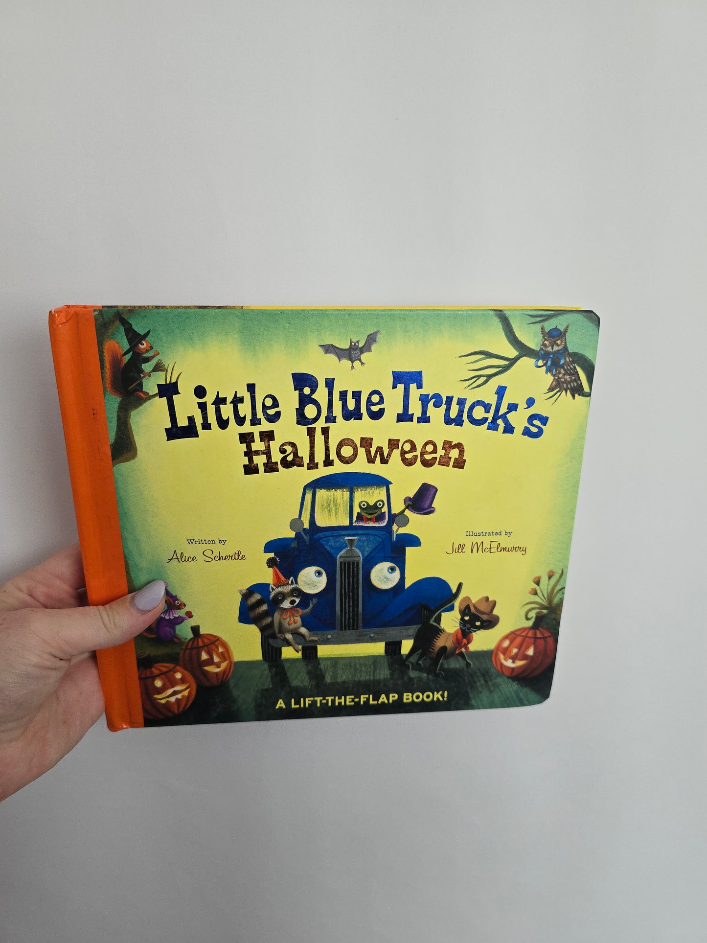 Little Blue Truck's Halloween • Board Book