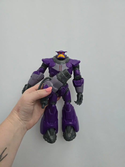Pixar Zurg With Interchangable Arm Action Figure