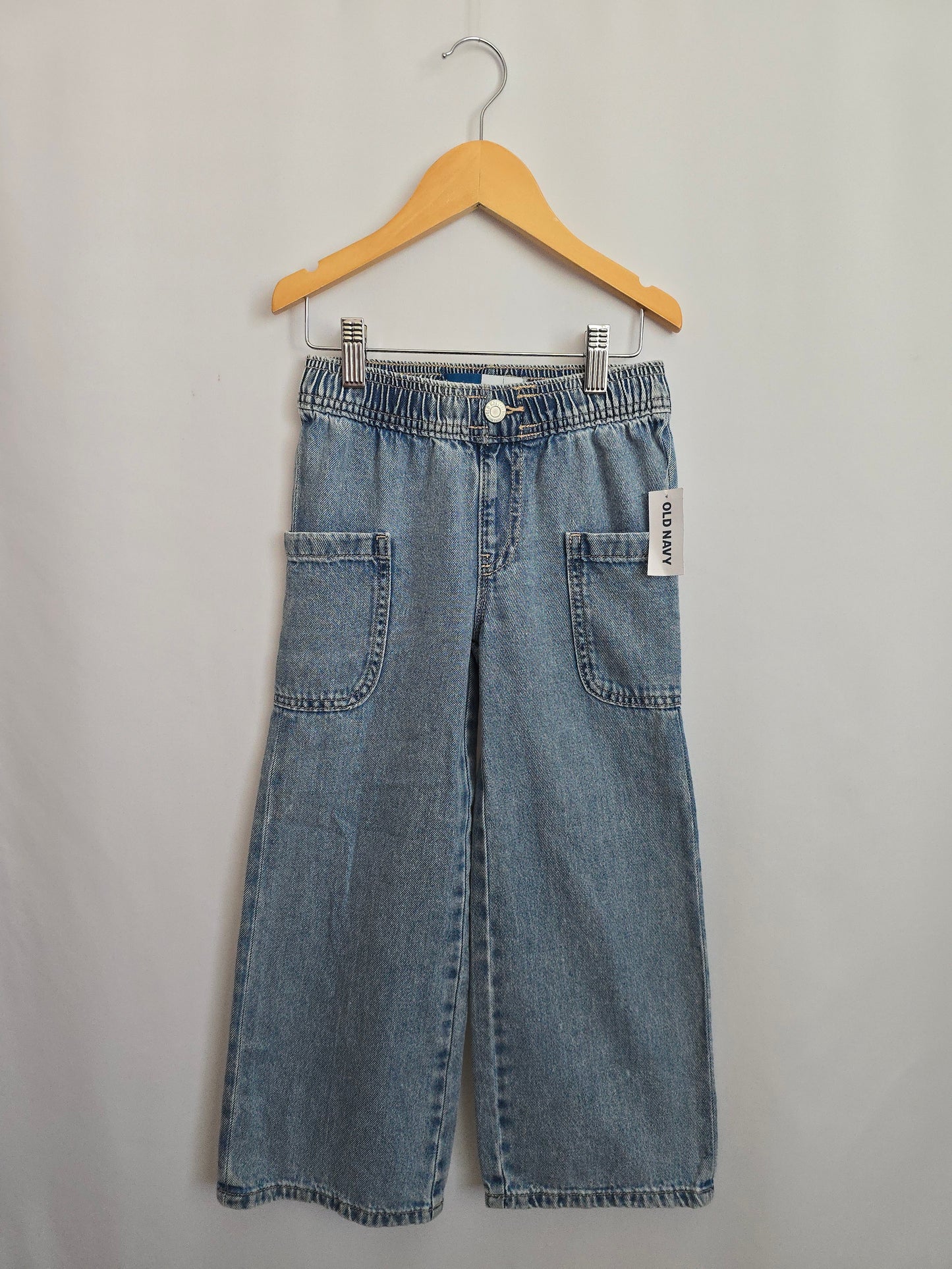 NEW Old Navy Wide Leg Jeans • 5 years