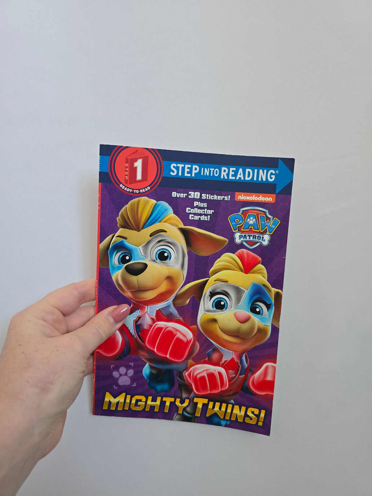 Paw Patrol Mighty Twins • Softcover Book