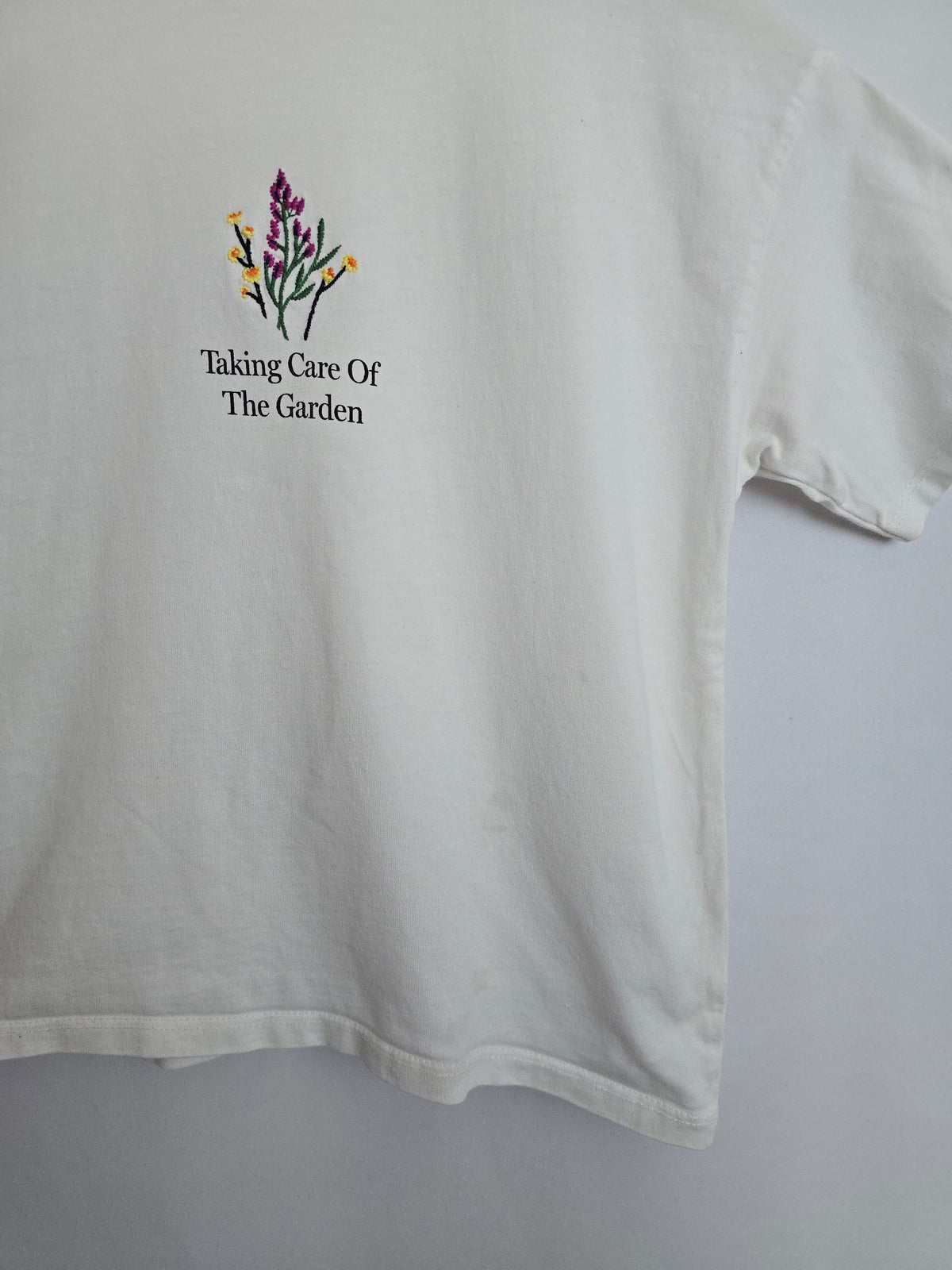 PLAY Zara Taking Care Of The Garden Tee • 9-10 years
