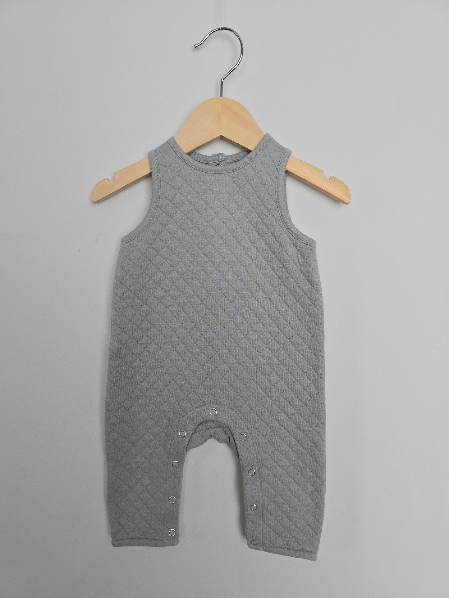 Pehr Organic Cotton Quilted Romper • 0-3 months