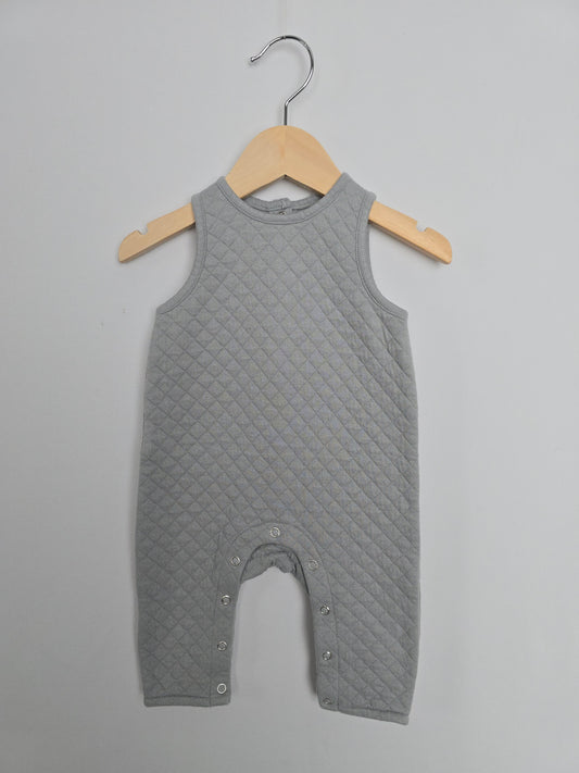 Pehr Organic Cotton Quilted Romper • 0-3 months