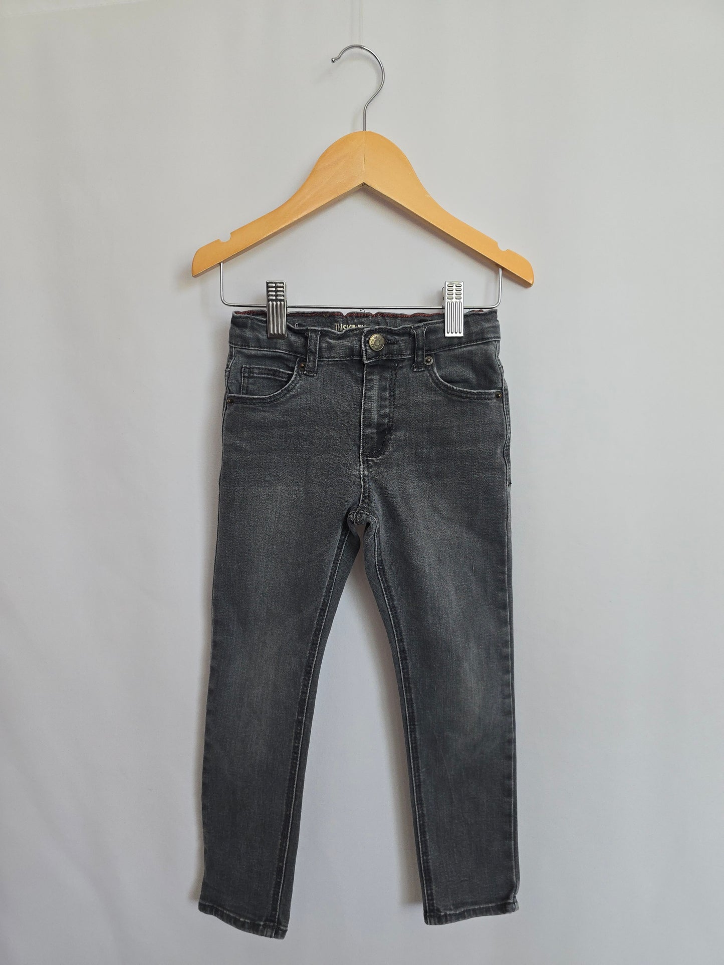 Zara Grey Wash Denim • 4-5 years