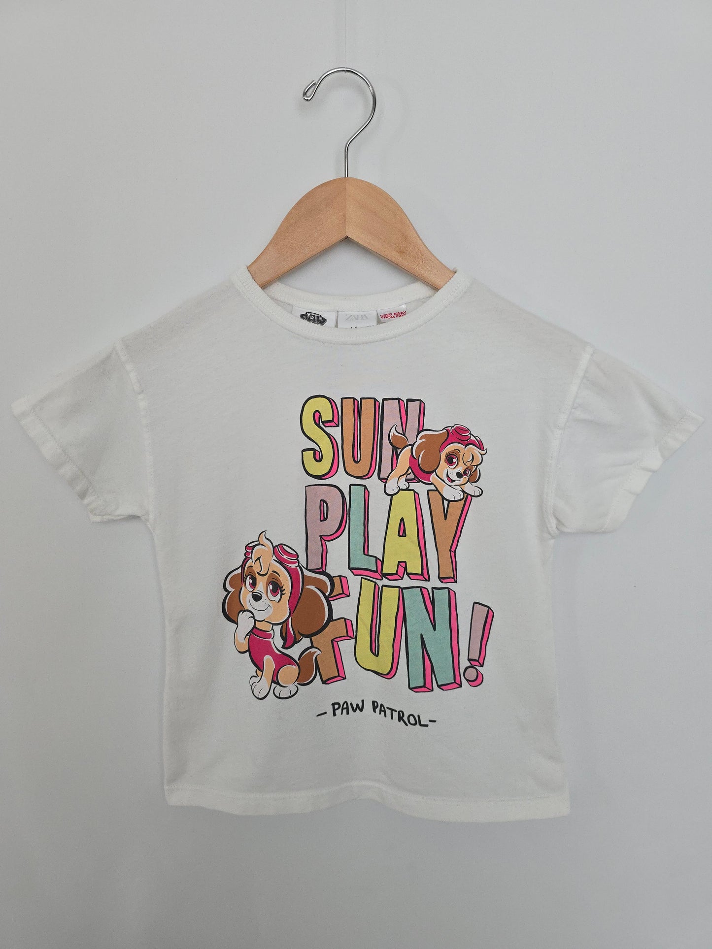 Zara Skye Sun Fun Tee • 4-5 years