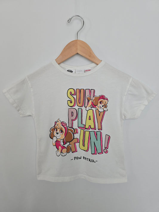 Zara Skye Sun Fun Tee • 4-5 years